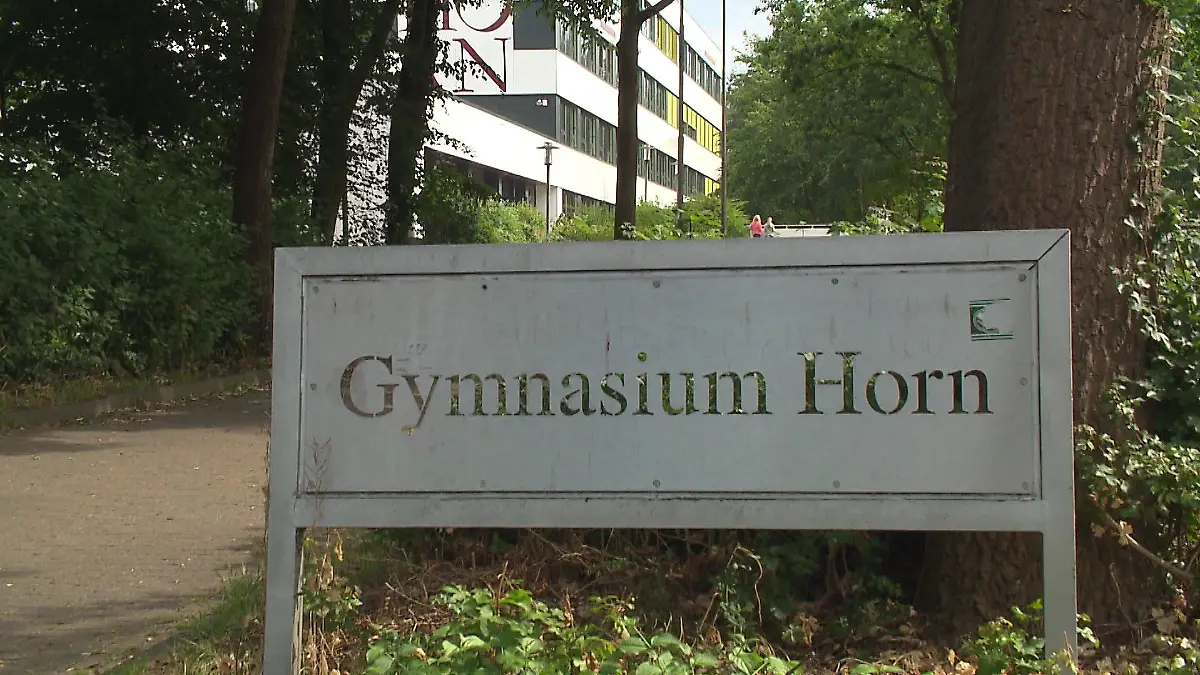 Hochexplosiver Stoff am Gymnasium Horn gefunden (Archivbild).