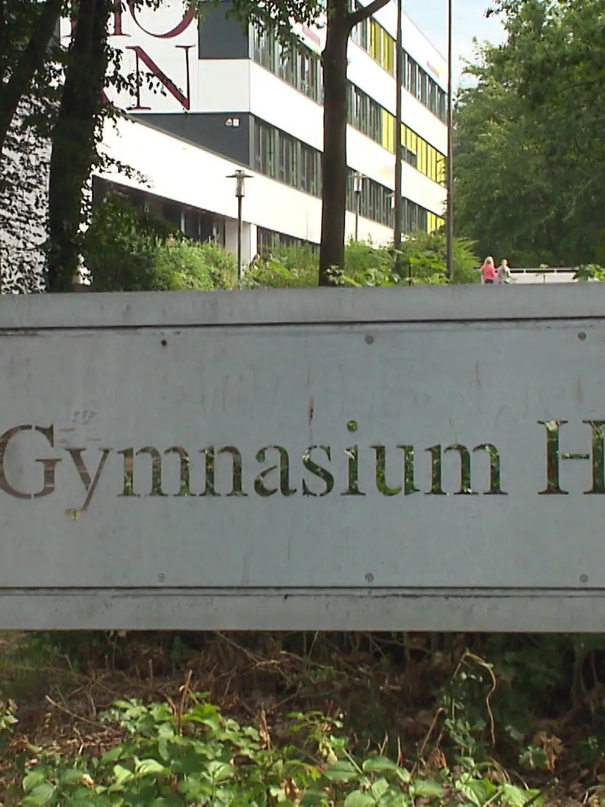 Hochexplosiver Stoff am Gymnasium Horn gefunden (Archivbild).