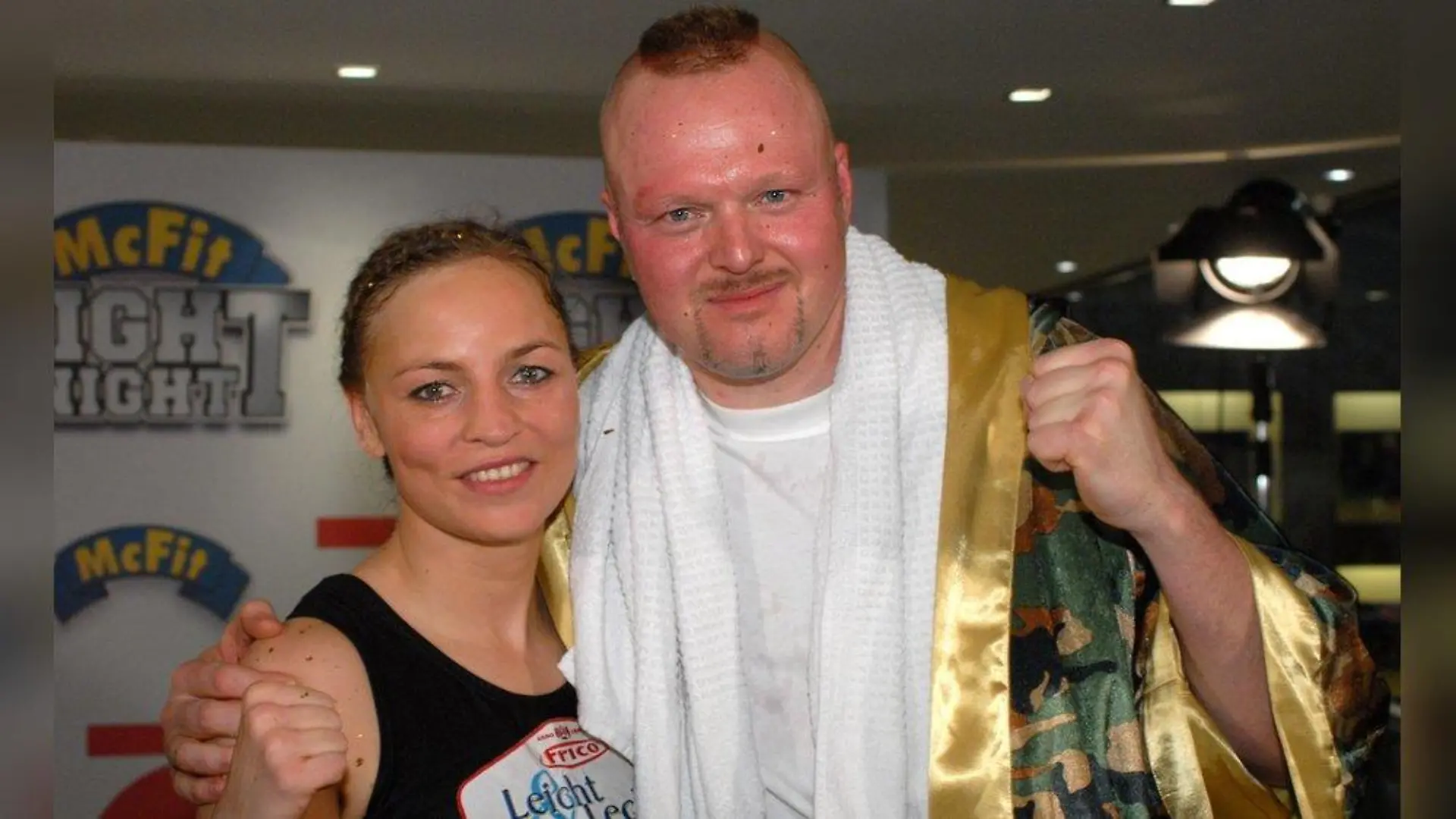 Offiziell! RTL zeigt Boxkampf von Stefan Raab und Regina Halmich
