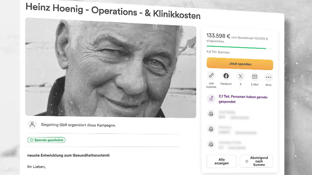 Darum sind Schauspieler sozial SO schlecht abgesichert! Wie geht's weiter mit Hoenig?