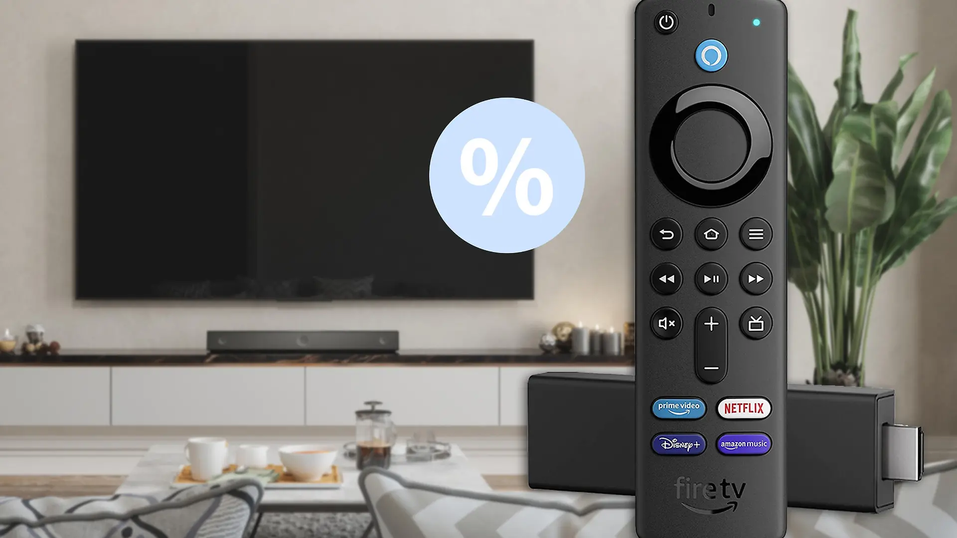 Fire TV Stick 4K