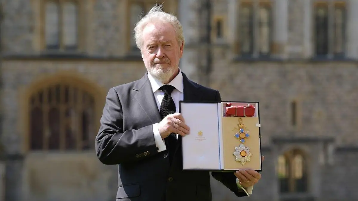 Film-Legende Ridley Scott erhält höchsten britischen Verdienstorden