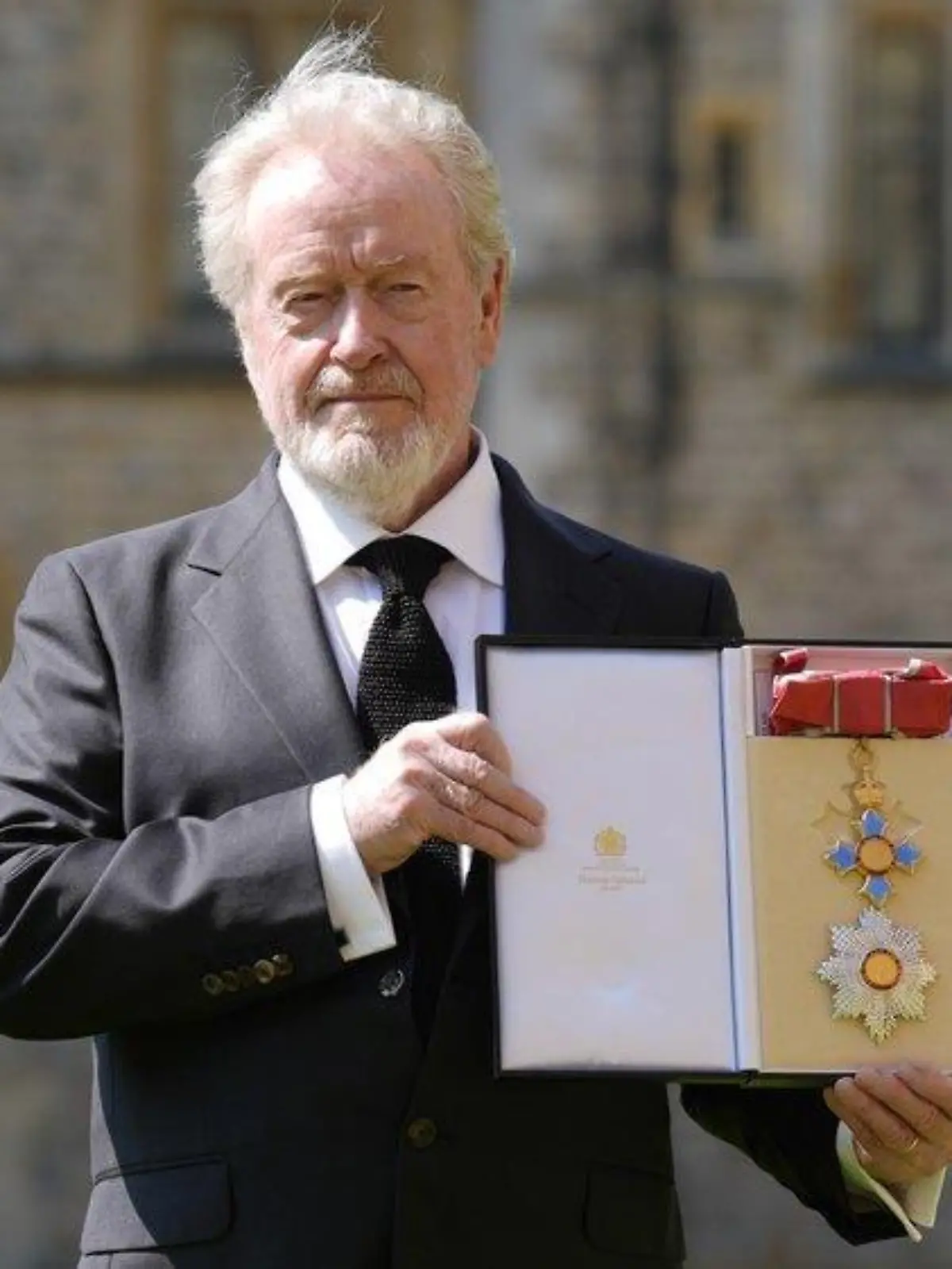 Film-Legende Ridley Scott erhält höchsten britischen Verdienstorden