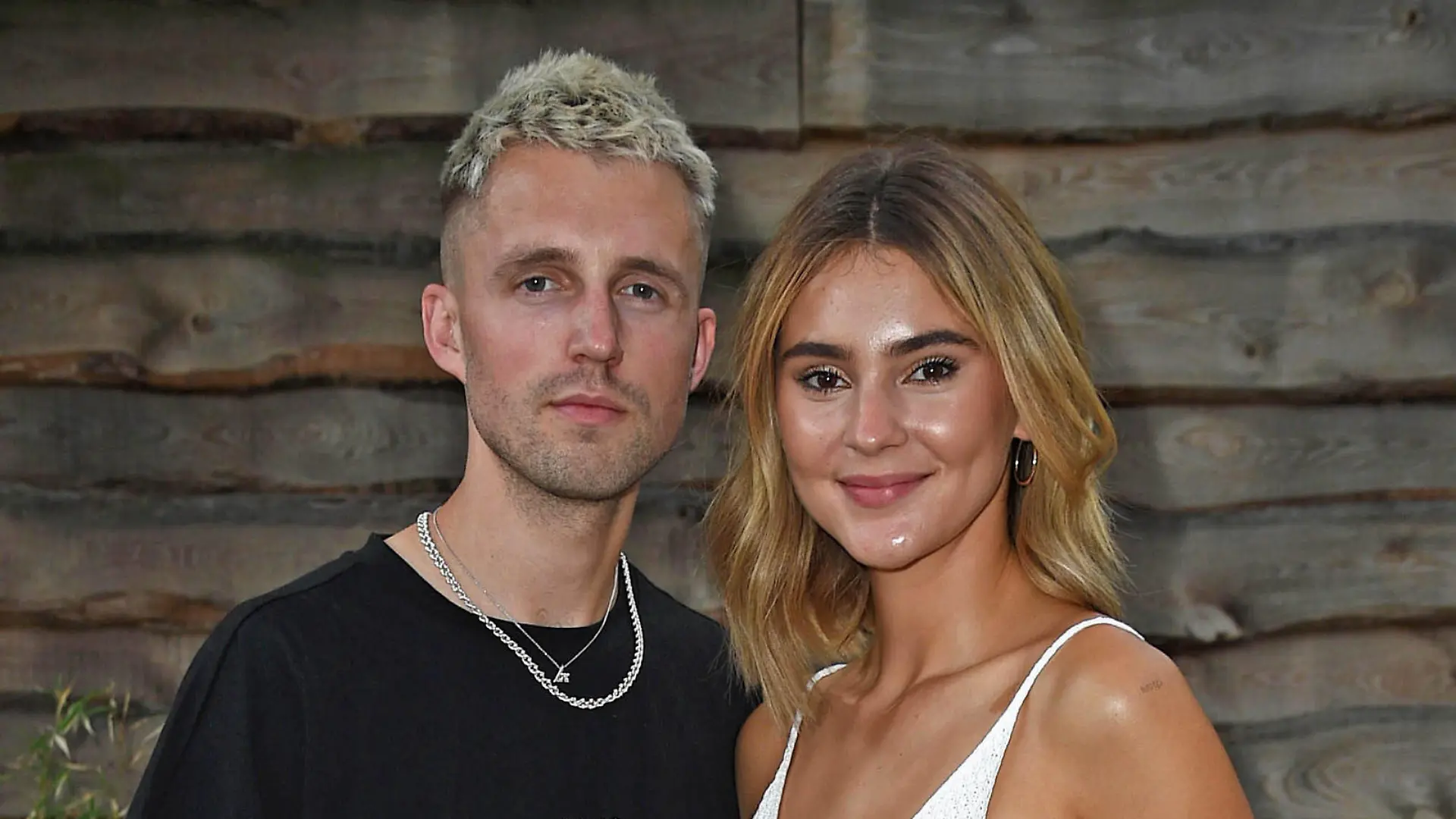  Stefanie Giesinger mit Freund Marcus Butler bei der Auftaktveranstaltung des GreenTech Festival im Kraftwerk in Berlin am 16.09.2020 *** Stefanie Giesinger with friend Marcus Butler at the opening event of the GreenTech Festival in the power plant in Berlin on 16 09 2020