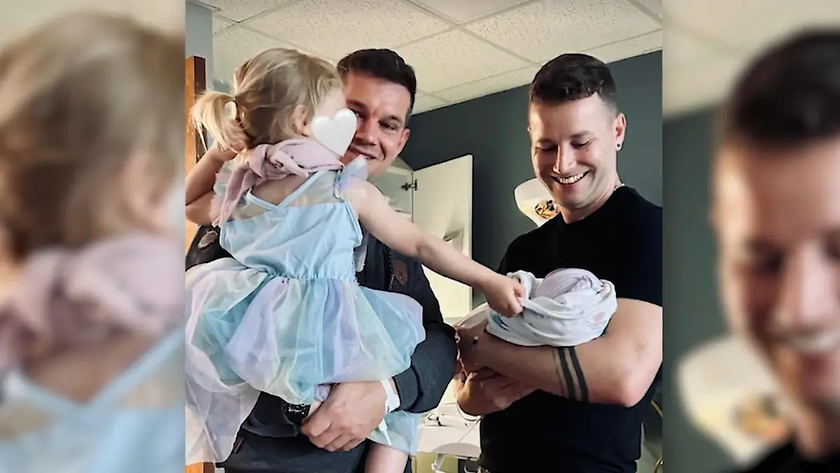 Horst und Manuel geben ALLES für ihre Regenbogenfamilie Ein Geschwisterchen für Anna