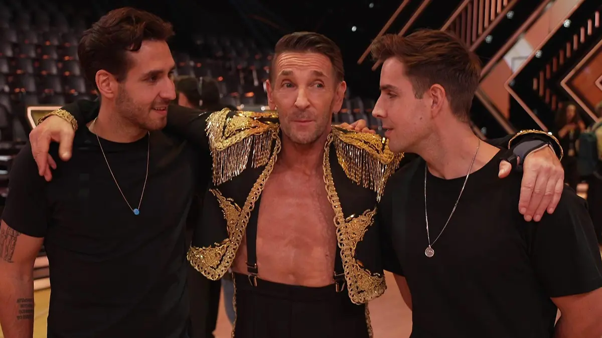 Joshua, Mark und Aaron Keller