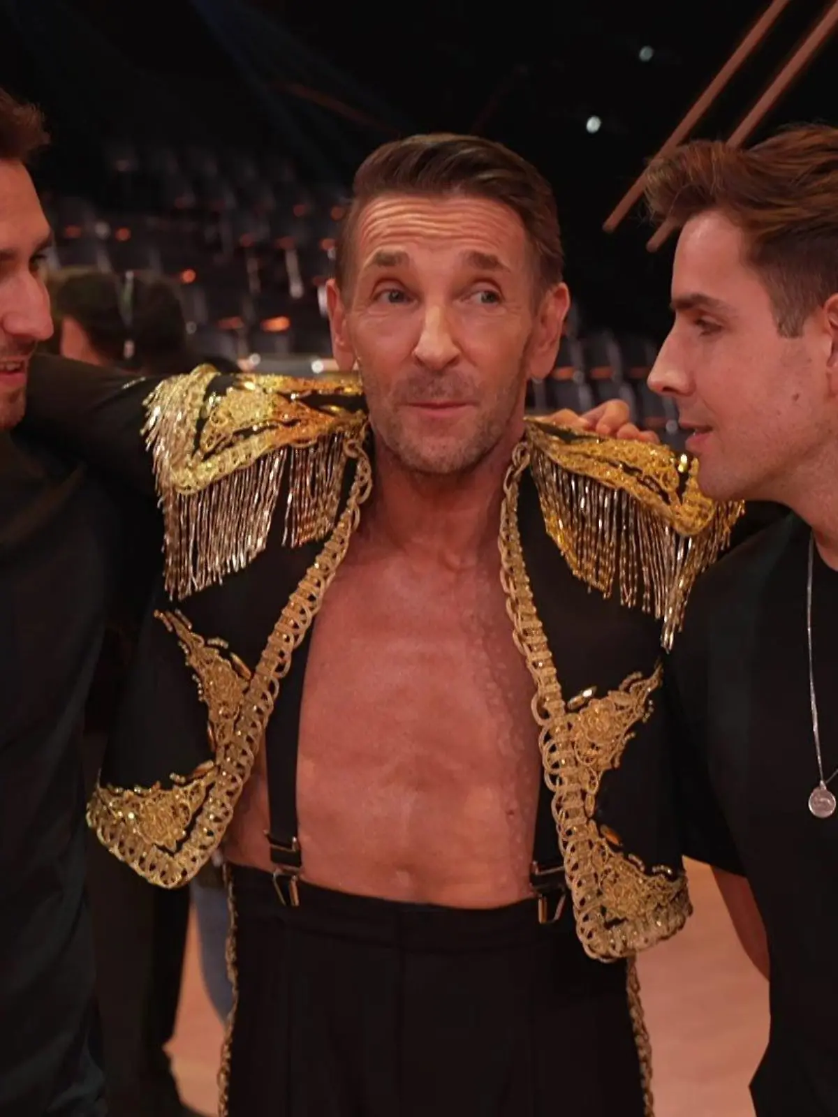 Joshua, Mark und Aaron Keller