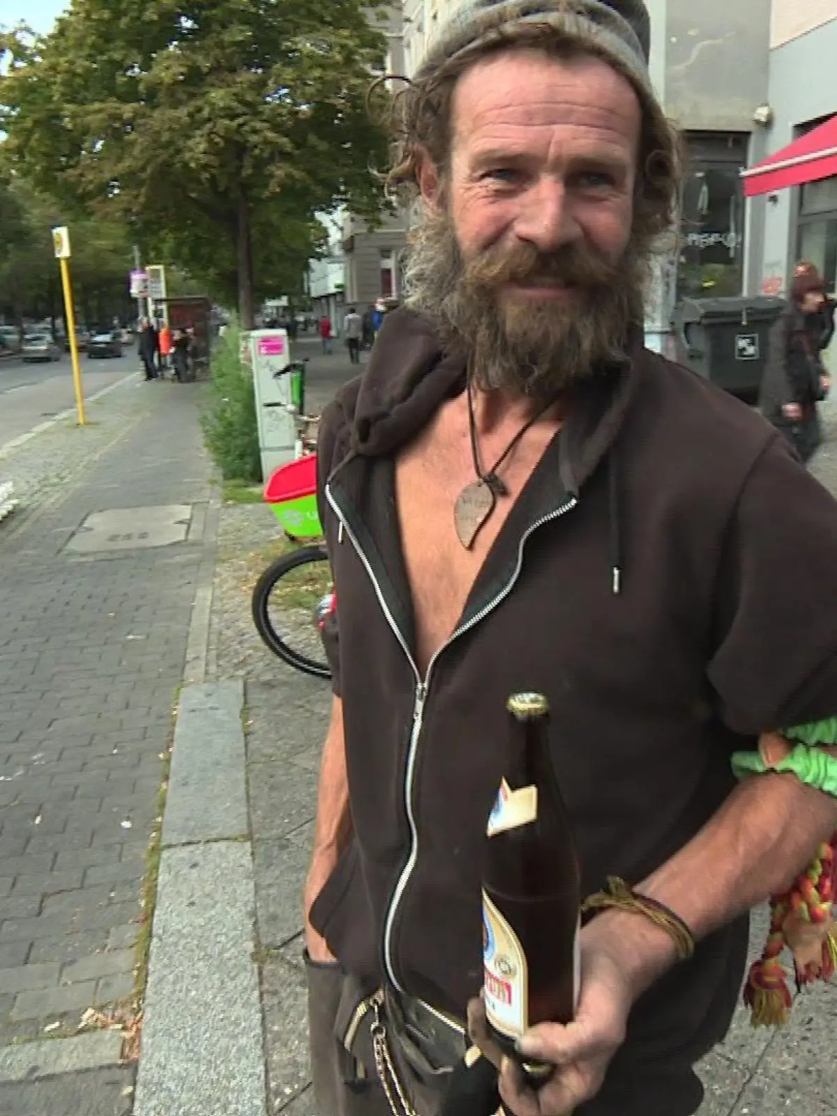 Martin H. hatte in einer RTL-Doku über sein Leben auf der Straße gesprochen.