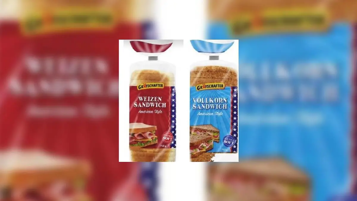 Rückruf Sandwich-Toast bei Lidl