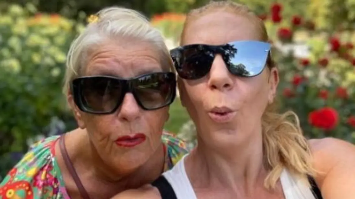 Karin Herm mit Tochter