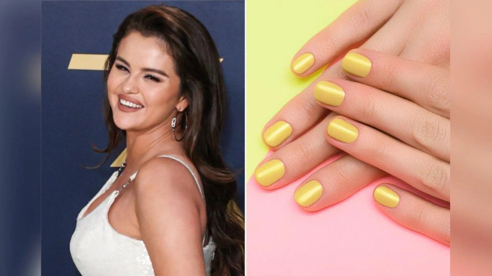 Frühlingsfrische Maniküre: Auf diesen Trend schwört Selena Gomez