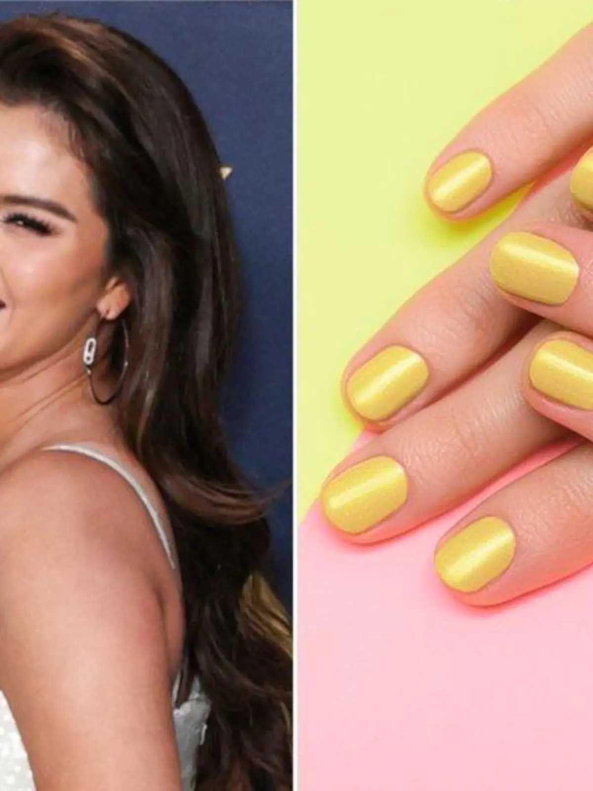 Frühlingsfrische Maniküre: Auf diesen Trend schwört Selena Gomez