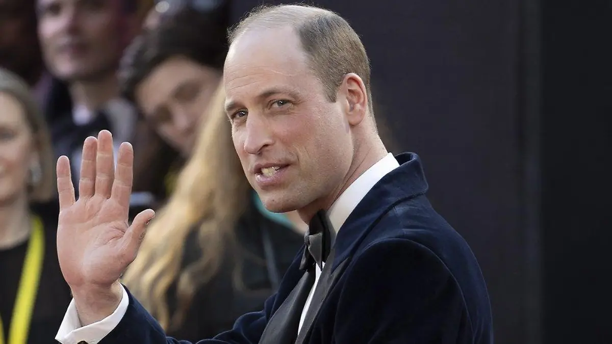 BAFTA TV Awards ohne Prinz William