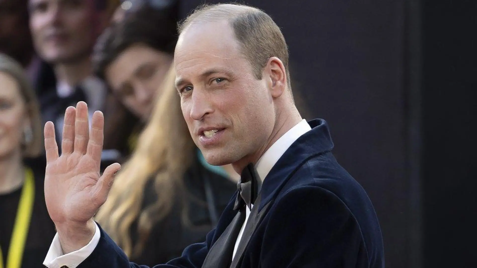 BAFTA TV Awards ohne Prinz William