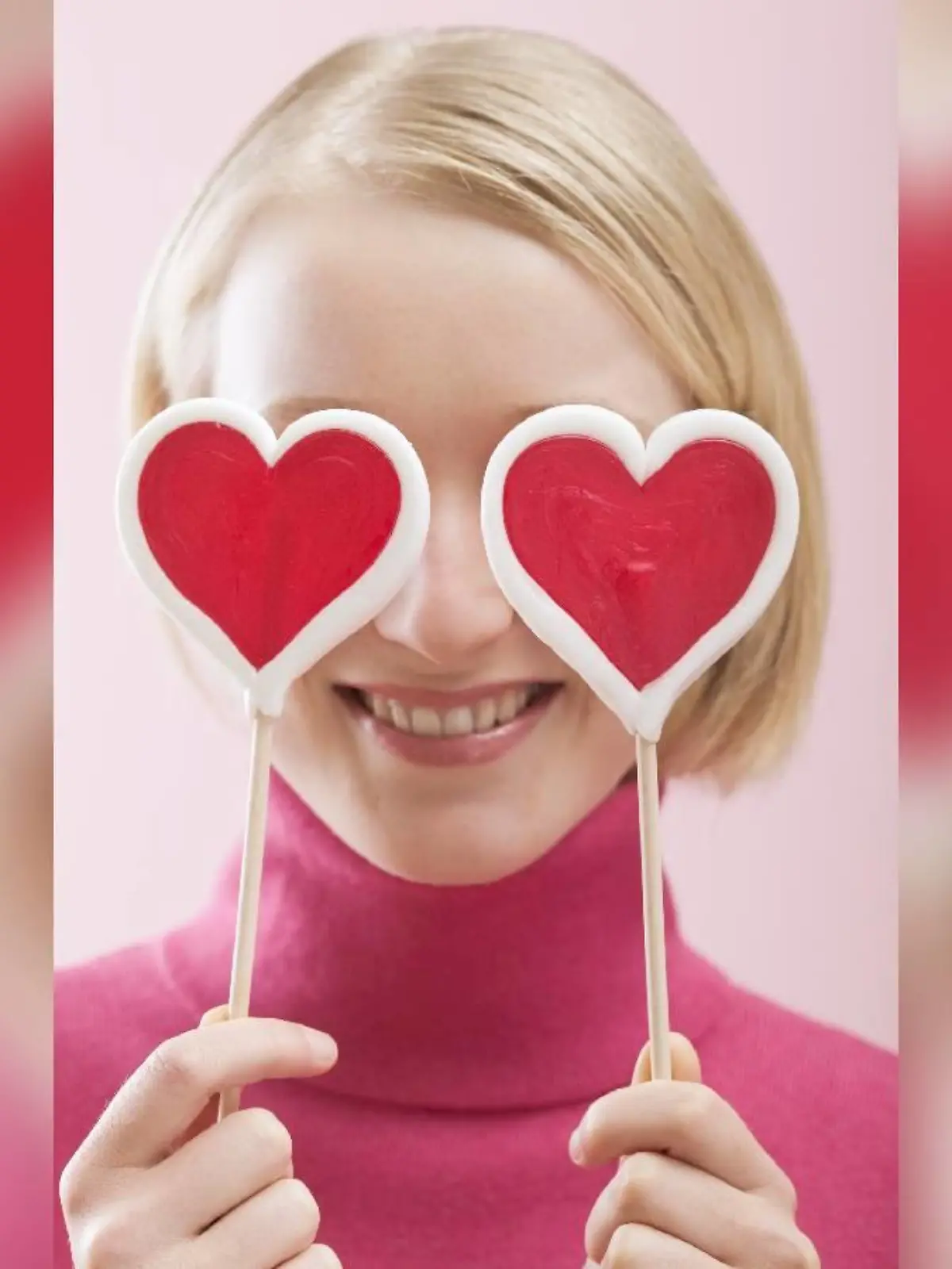 Liebe macht uns manchmal tatsächlich blind!