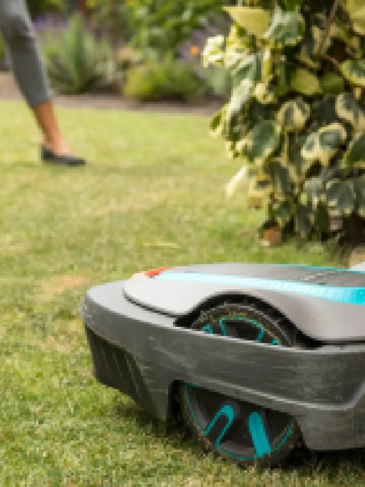 Mähroboter werden immer beliebter, aber viele Eltern unterschätzen die Gefahr für ihre Kinder. (Symbolbild)