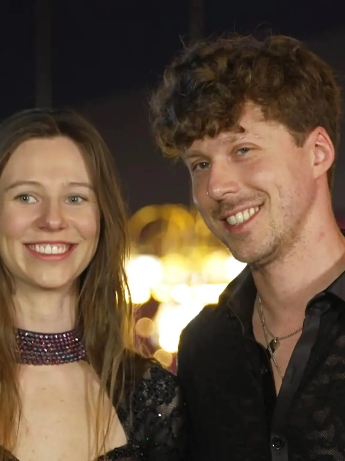 Auch „Let’s Dance“-Kandidatin Ann-Kathrin Bendixen und Profitänzer Valentin Lusin freuen sich auf diese ganz besondere Show - gut gerüstet mit den passenden Schuhen!