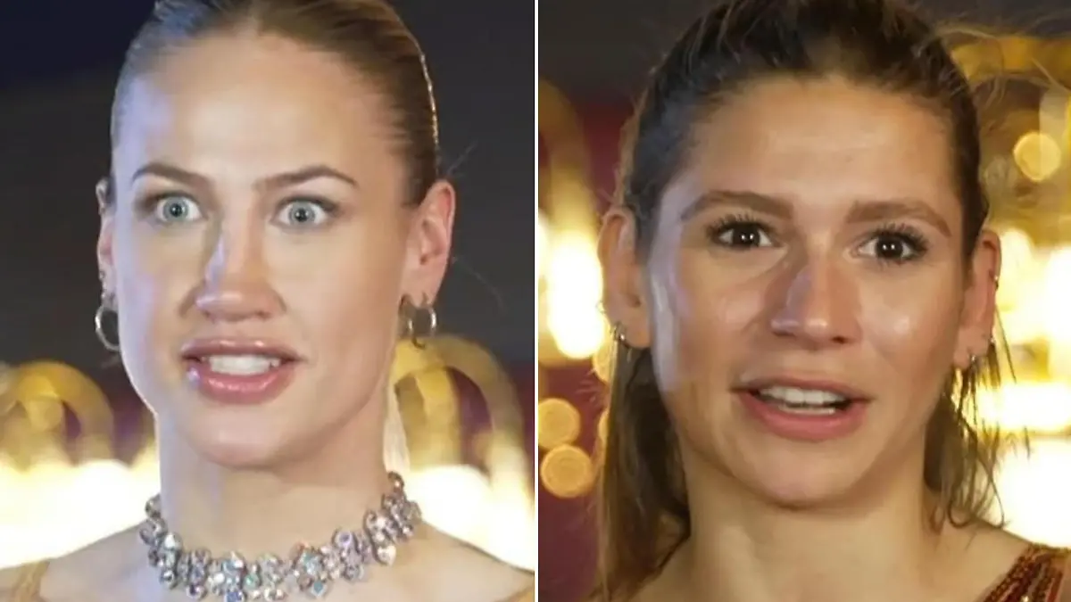 Lulu und Jana, wie ist es, mit einer Frau zu tanzen? Let's Dance 2024: Die „Trio Dances“ kommen