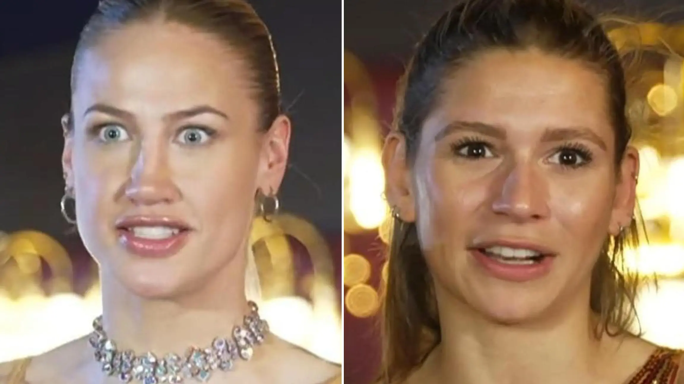 Lulu und Jana, wie ist es, mit einer Frau zu tanzen? Let's Dance 2024: Die „Trio Dances“ kommen