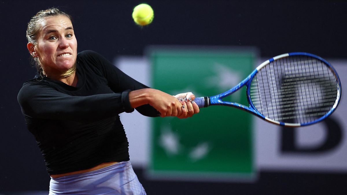 TennisStar Sofia Kenin beleidigt Schiedsrichter und Fans beim Masters