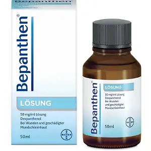 Bepanthen Lösung