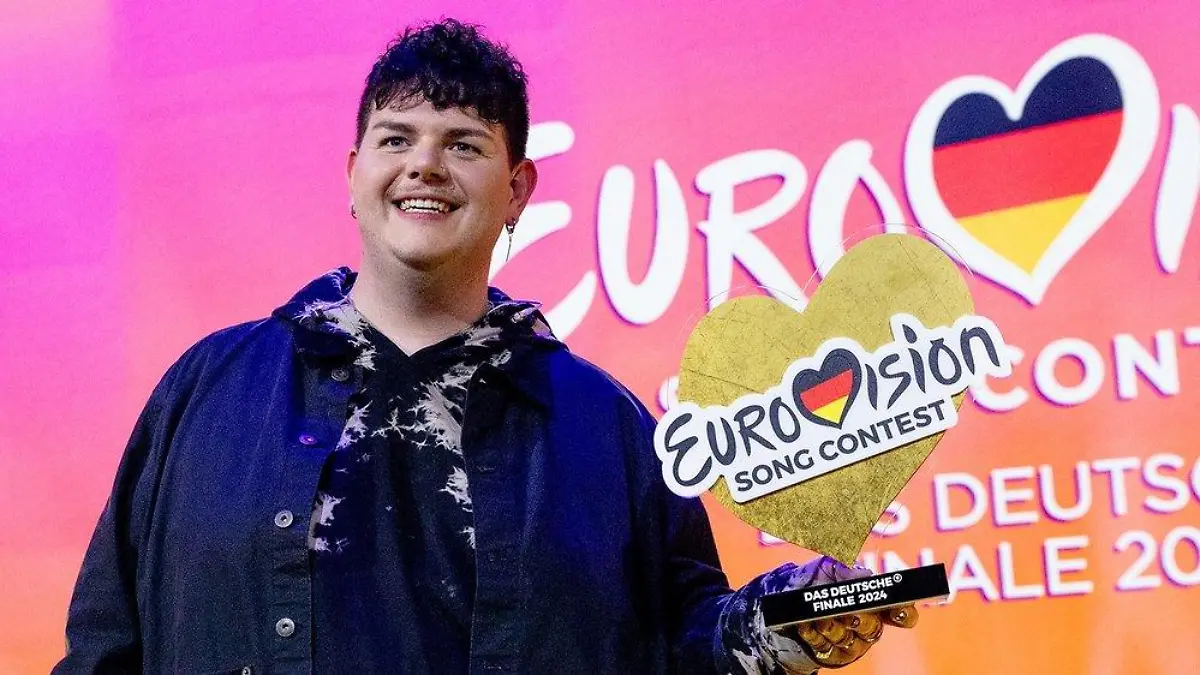 ESC: Isaak tritt am Samstag schon als Dritter auf