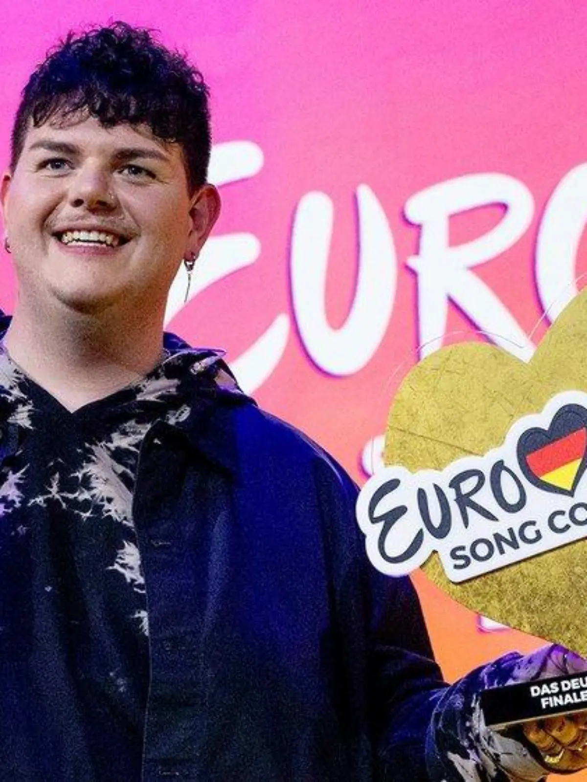 ESC: Isaak tritt am Samstag schon als Dritter auf