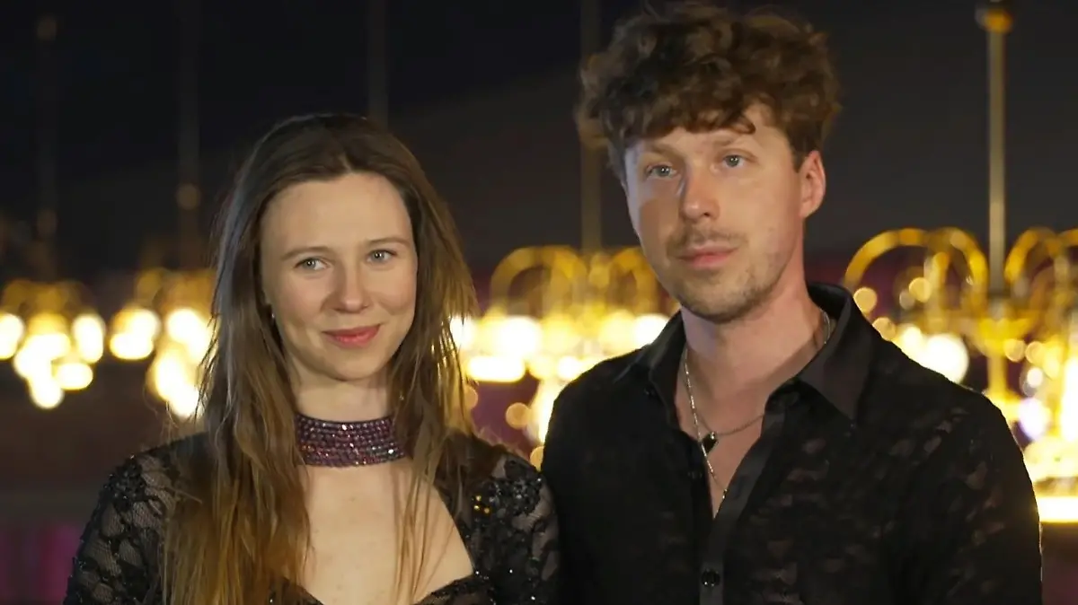 Ann-Kathrin Bendixen und Valentin Lusin nutzen ihre zweite Chance bei „Let's Dance“ und sind entspannter denn je.