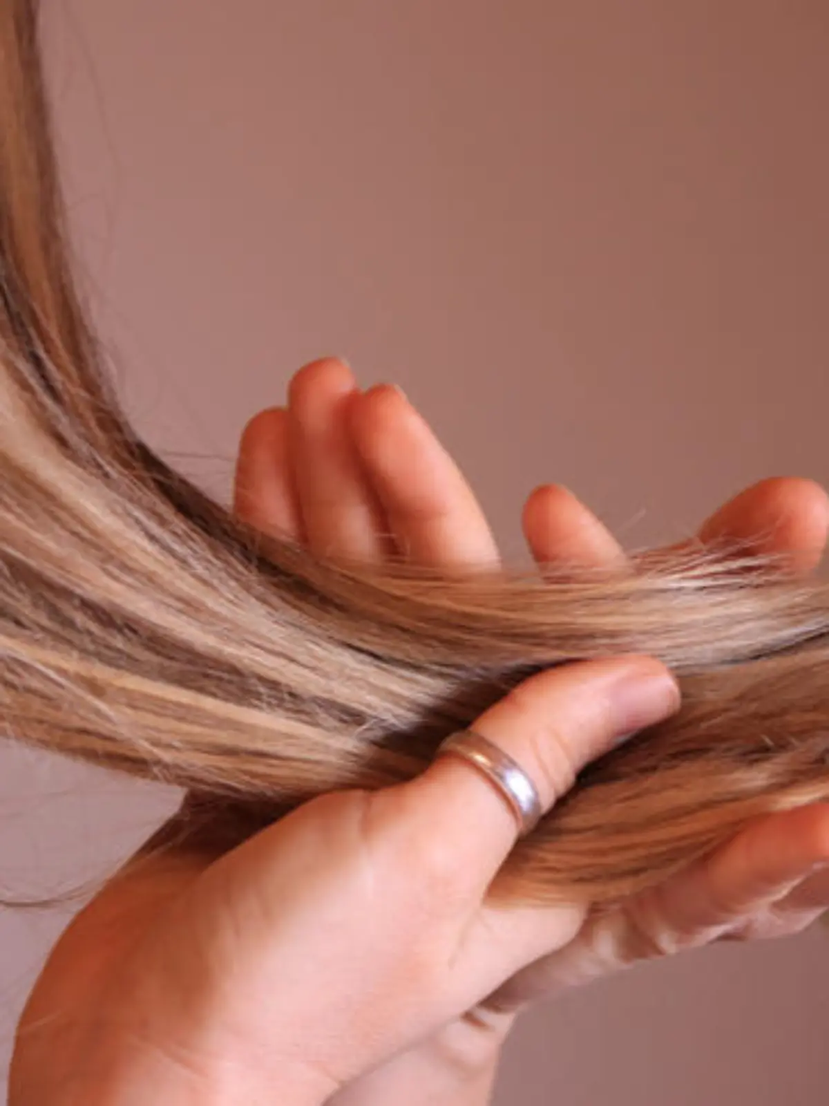 Beauty salon concept, Back view,Human Hair, Beauty Spa, Bleached Hair, Blond Hair, Hair