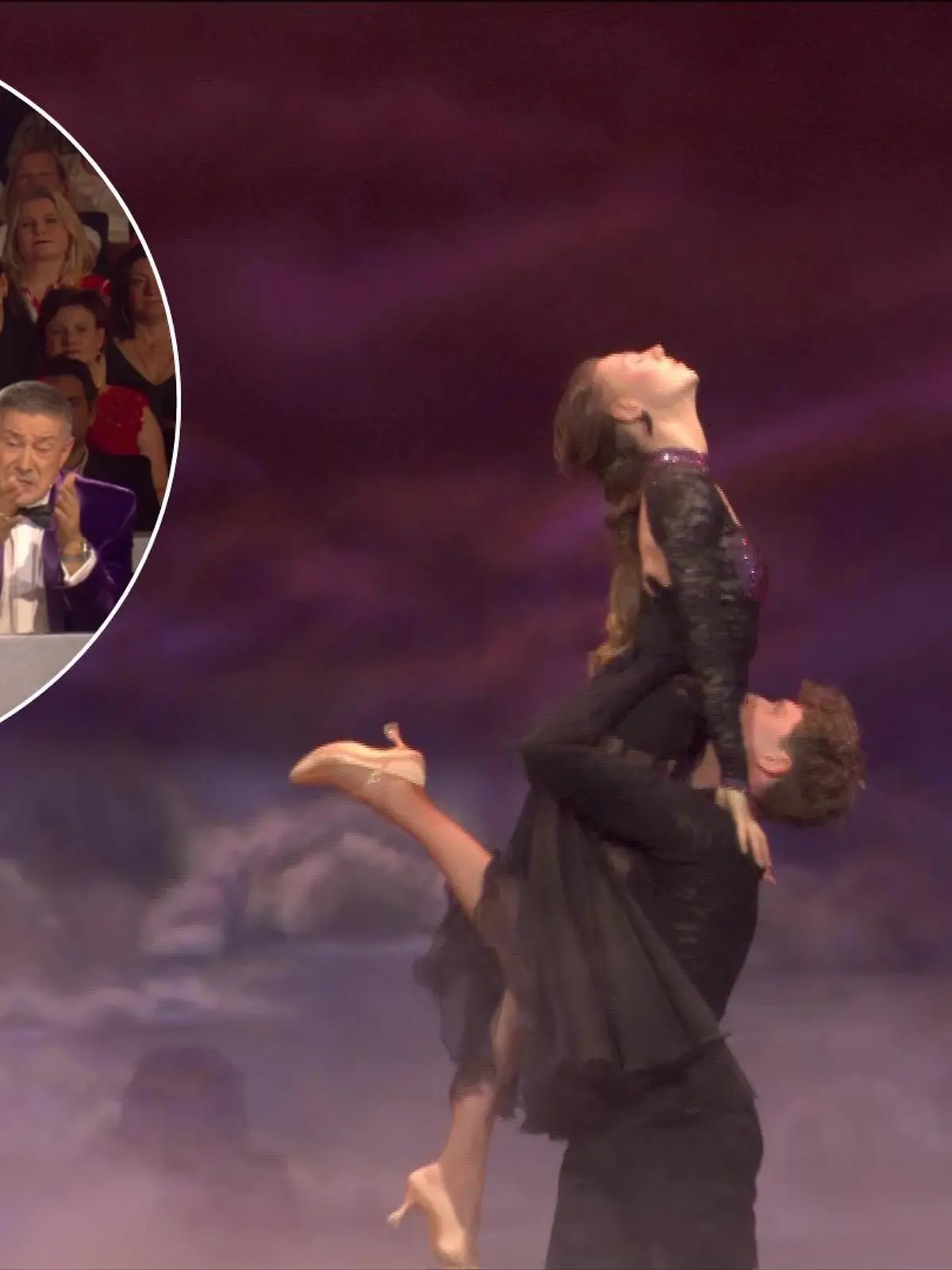 Motsi Mabuse, Joachim Llambi, Ann-Kathrin Bendixen und Valentin Lusin