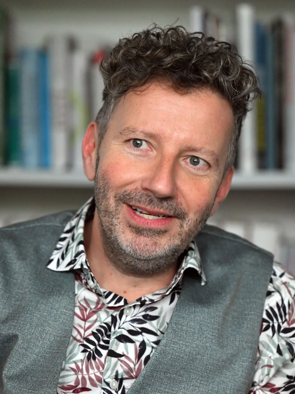 Thorsten Schorn, Radiomoderator, beantwortet bei einem dpa-interview die Fragen.