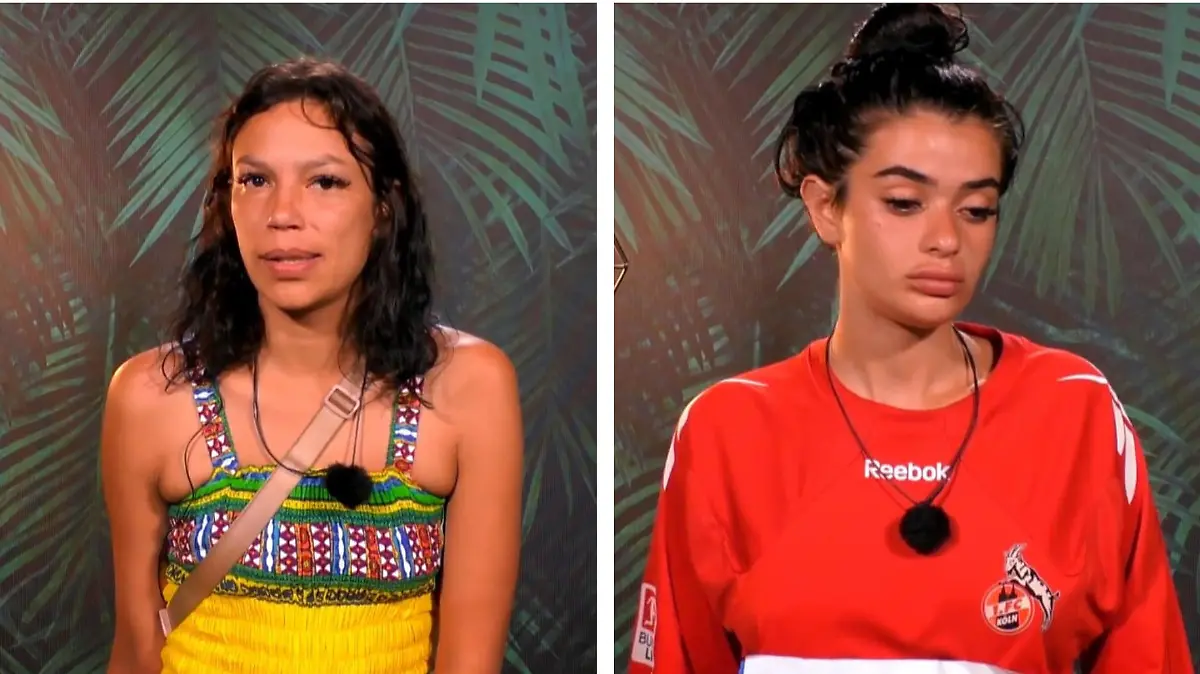 "Kampf der Realitystar"-Aus für Gisele und Elsa.