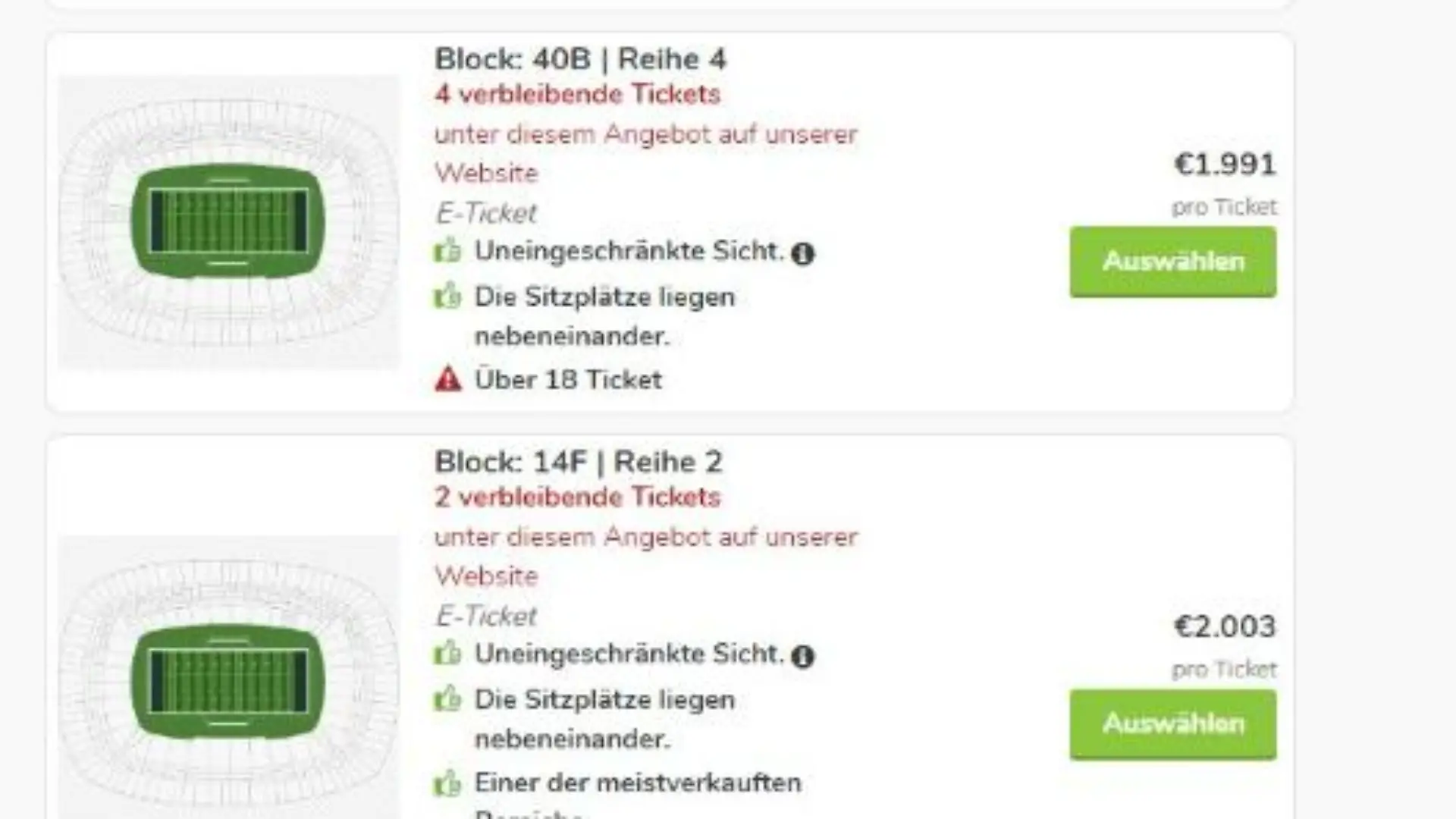 Irre: Der Schwarzmarkt boomt
