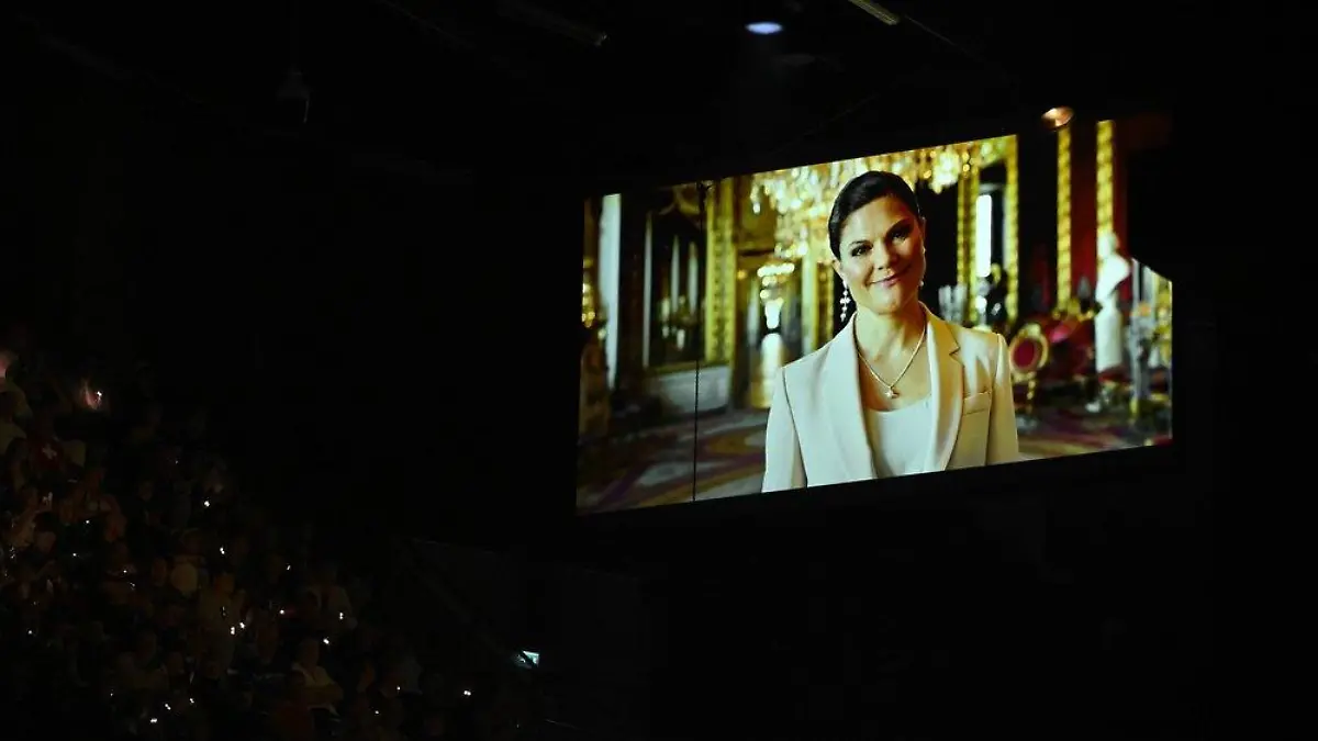 Kronprinzessin Victoria von Schweden eröffnet ESC in Malmö