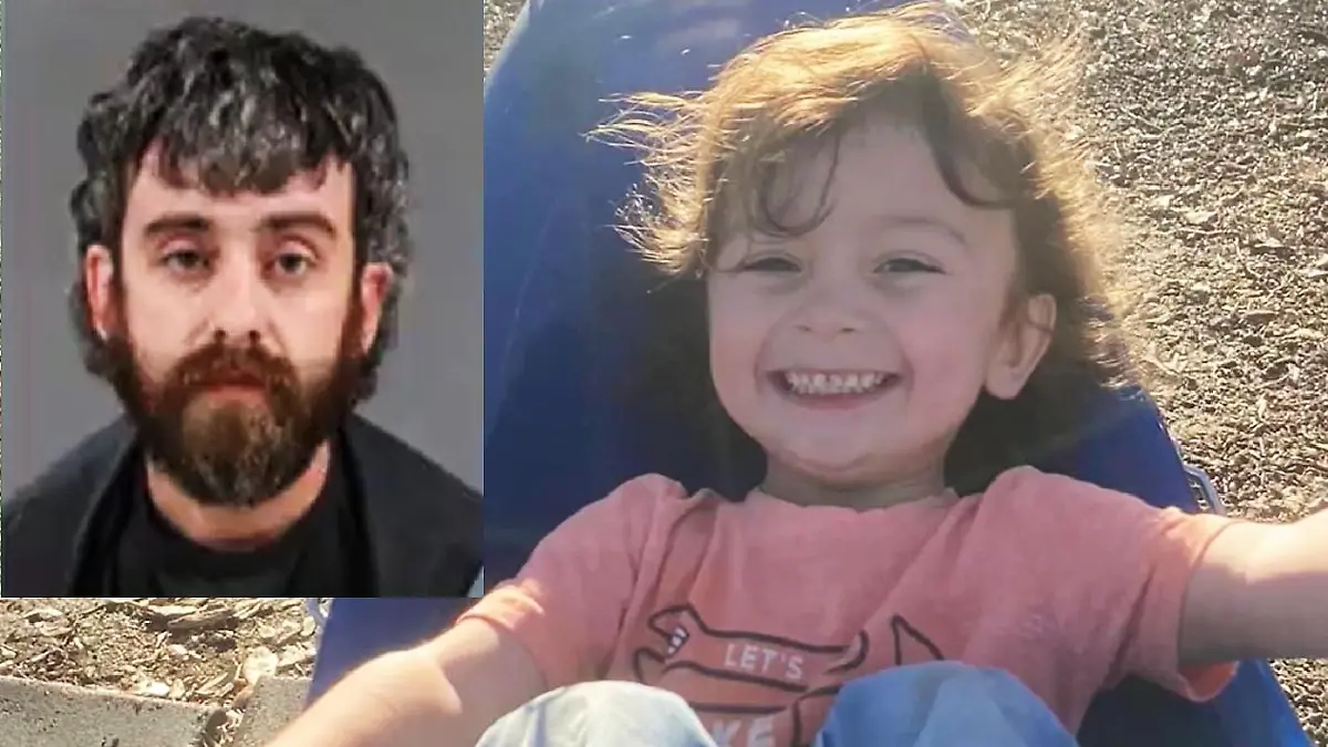 Der Vater floh mit seinem Sohn über die Staatsgrenzen von Georgia.