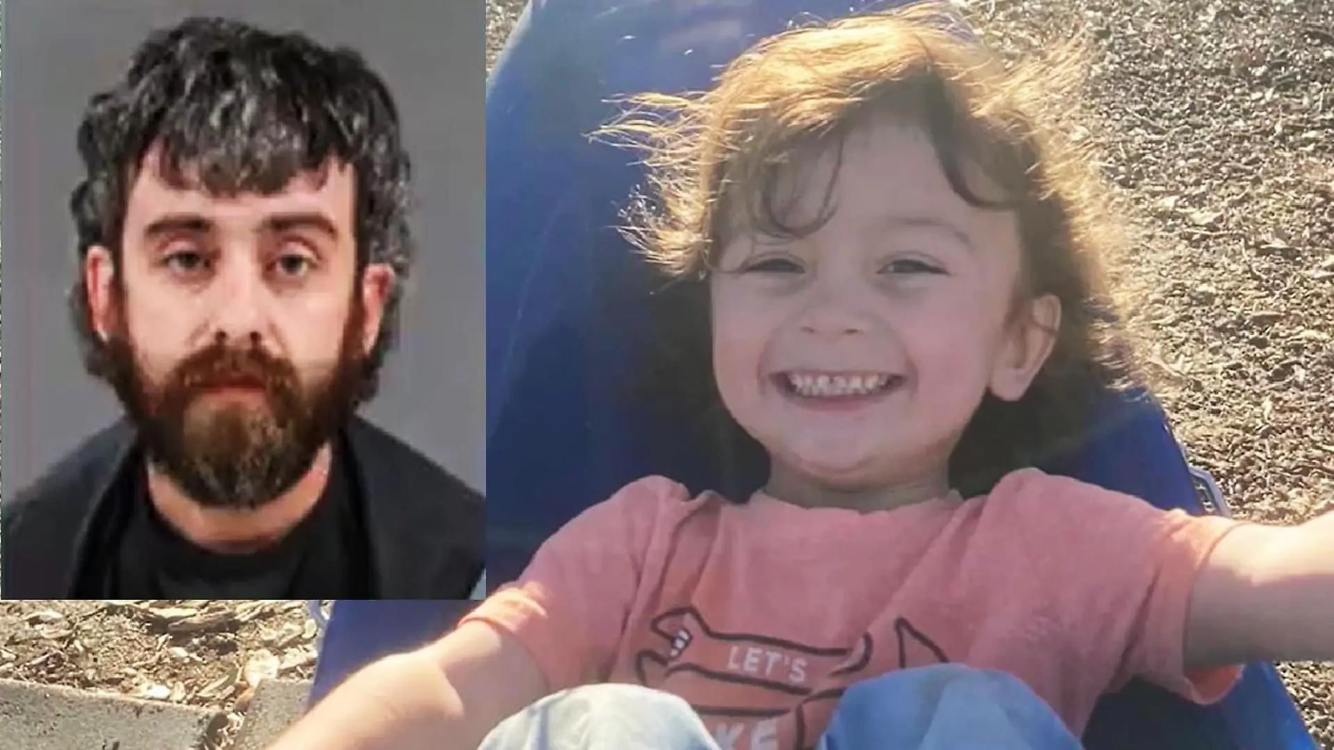 Der Vater floh mit seinem Sohn über die Staatsgrenzen von Georgia.