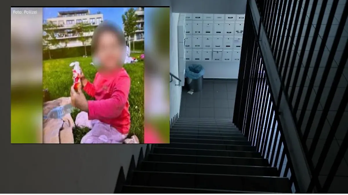 Dreijährige in Wohnung aufgefunden: Polizei nimmt 70-Jährigen fest
