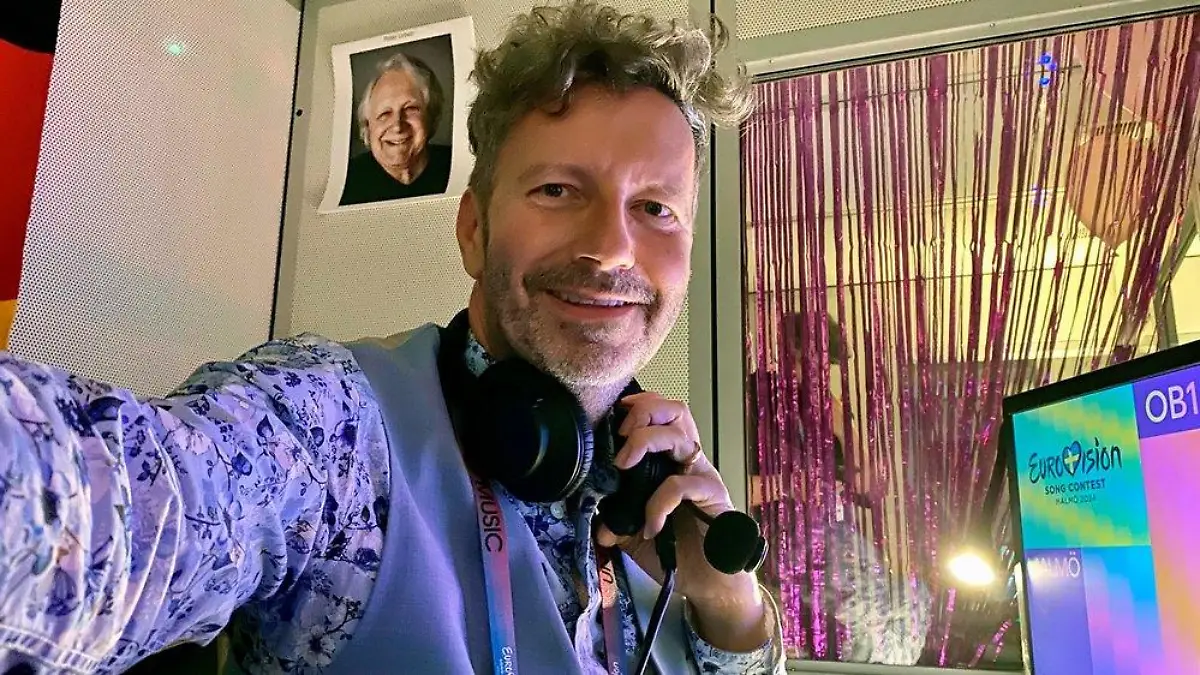 Thorsten Schorn: So kommt der neue ESC-Kommentator beim Publikum an