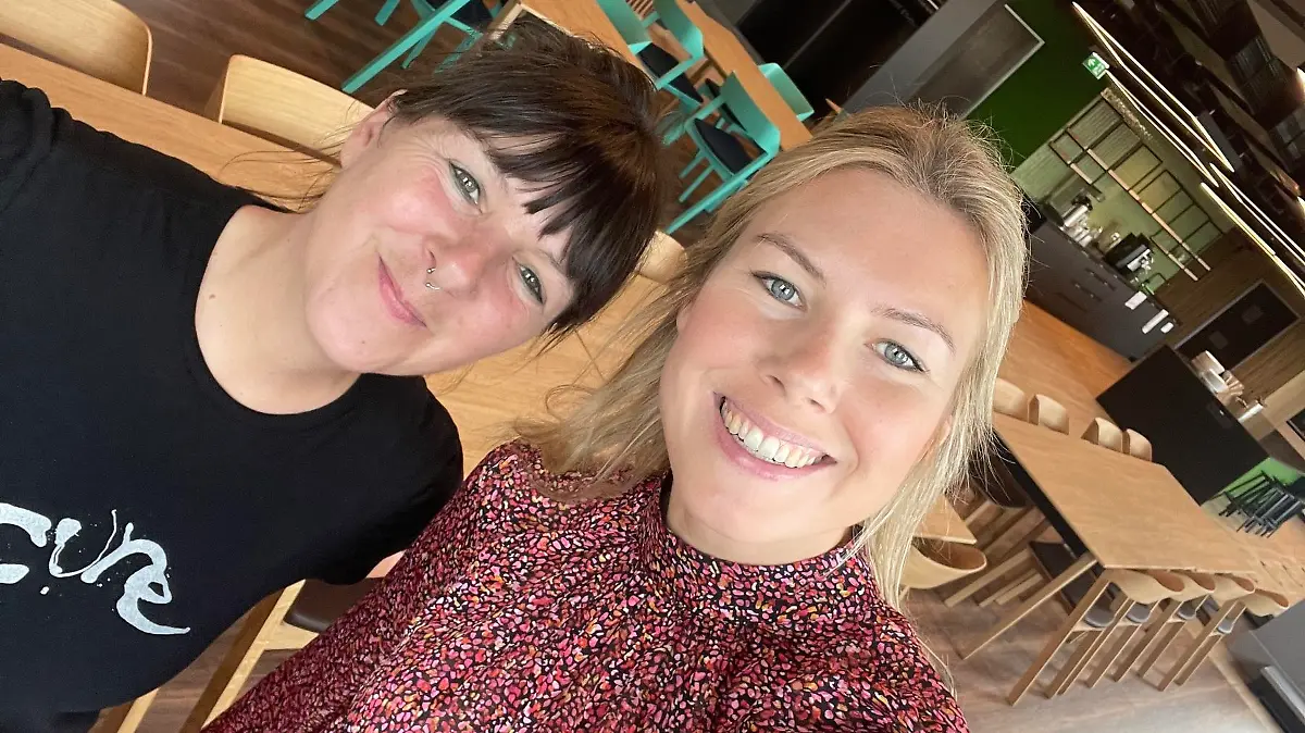 Vivian Bahlmann und ihre Mama - sie sind unzertrennlich!