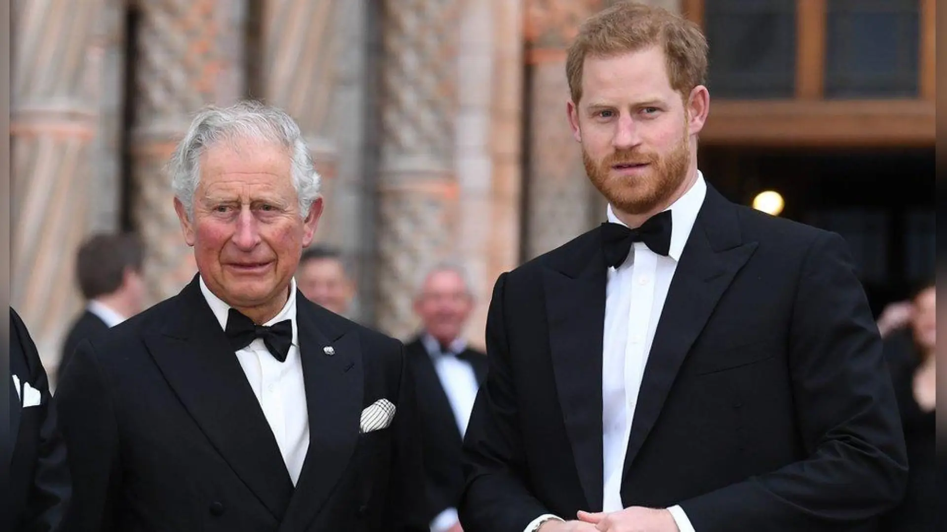 König Charles und Prinz Harry: "Es ist alles sehr traurig"