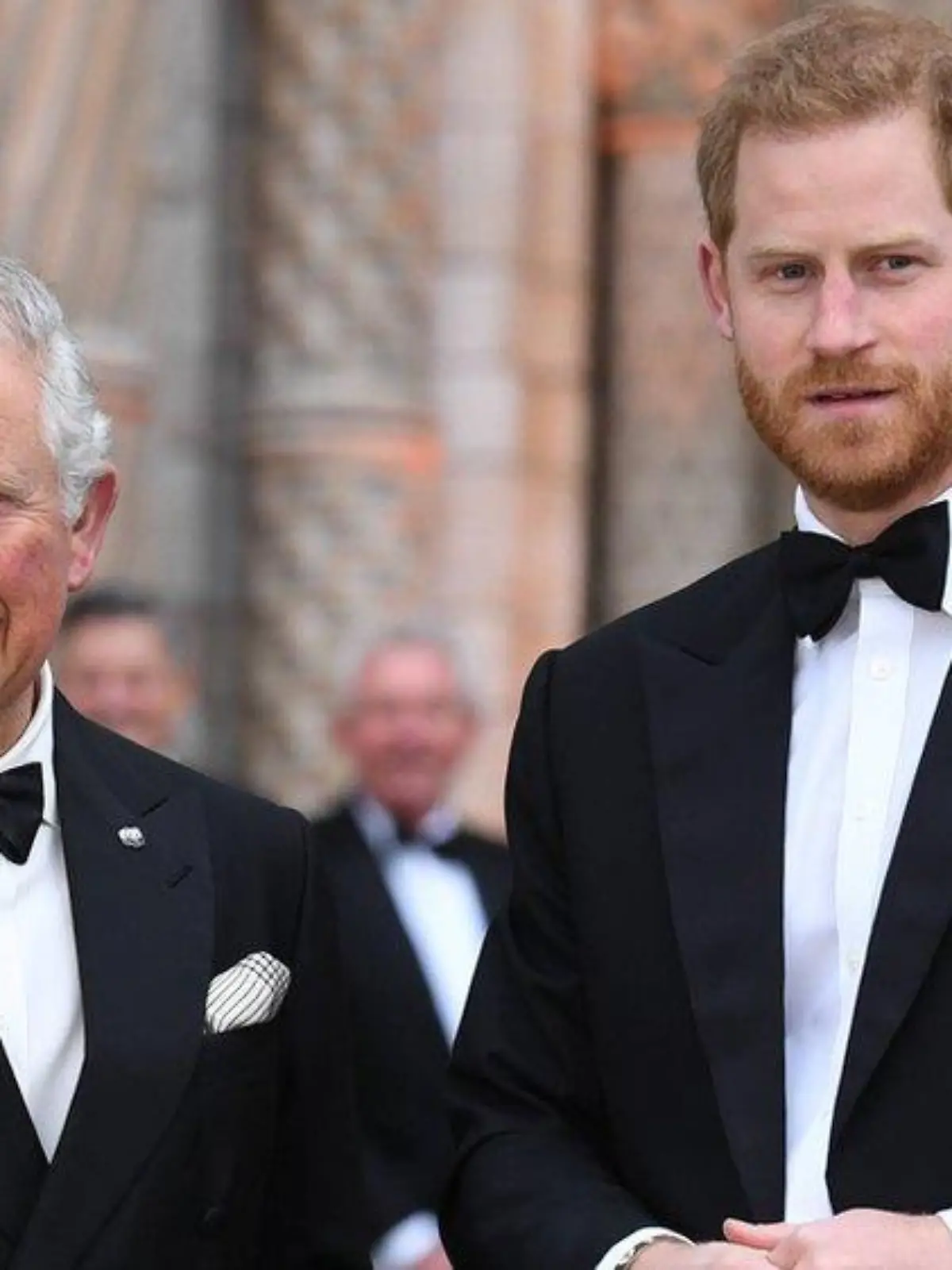 König Charles und Prinz Harry: "Es ist alles sehr traurig"
