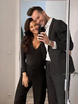 Simone Voss und Marvin Albrecht machten 2018 ihre Liebe öffentlich.