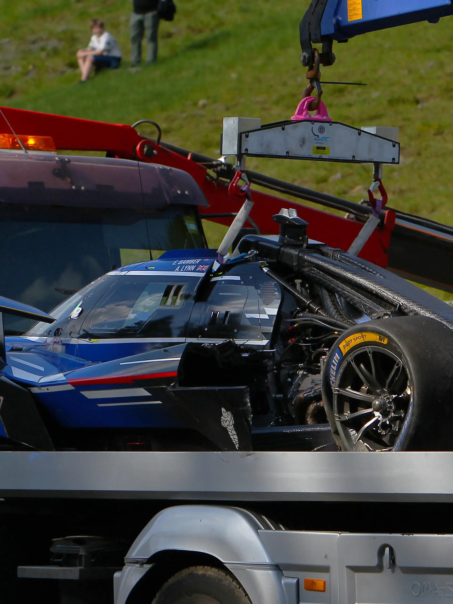 Stavelot, Belgien 08. - 11. Mai 2024: FIA WEC Spa-Francorchamps - 2024 Im Bild: CADILLAC RACING USA M Cadillac V-Series.R HY Earl Bamber NZL P Alex Lynn GBR P Spa-Francorchamps *** Stavelot, Belgium 08 11 May 2024 FIA WEC Spa Francorchamps 2024 In the picture CADILLAC RACING USA M Cadillac V Series R HY Earl Bamber NZL P Alex Lynn GBR P Spa Francorchamps Copyright: xFotostandx/xTobiasxGorgesx