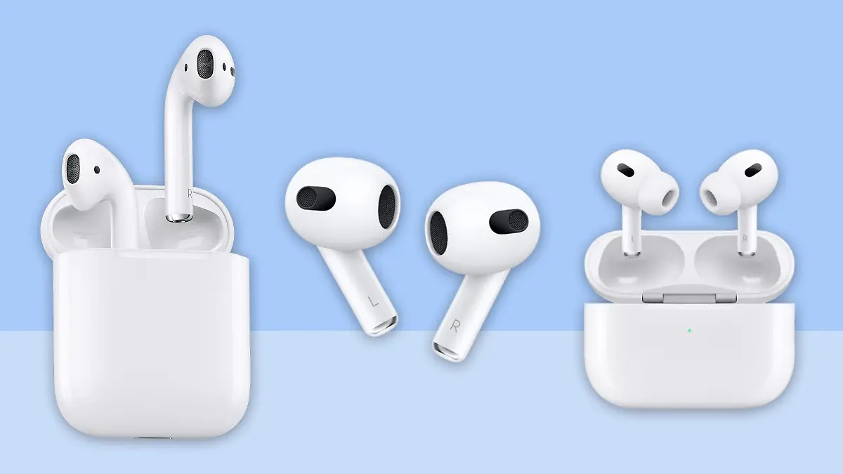 Apple AirPods.