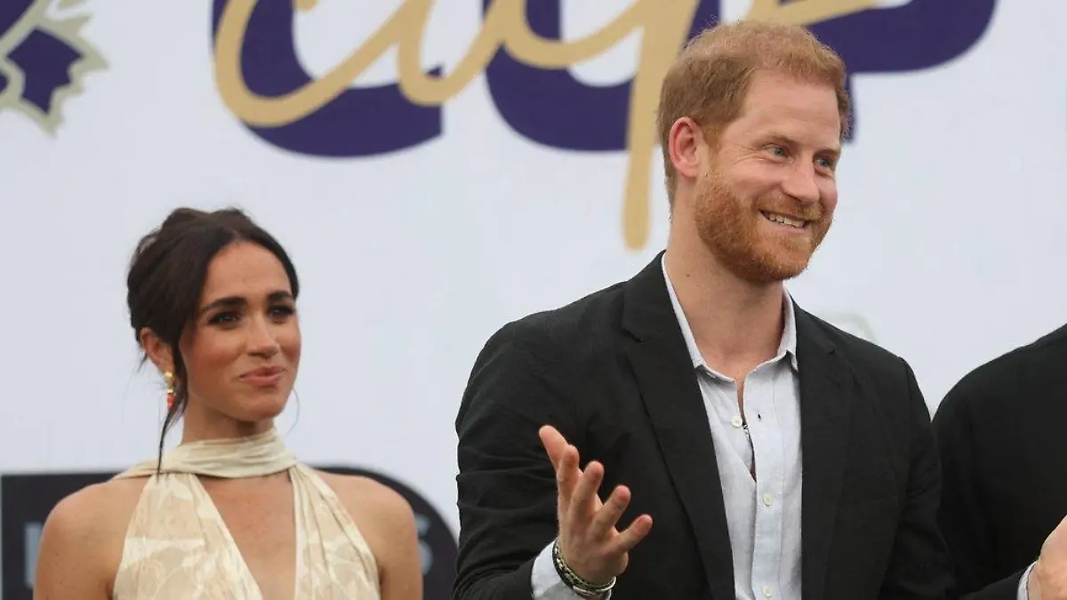 Meghan und Harry beenden strahlend Besuch in Nigeria