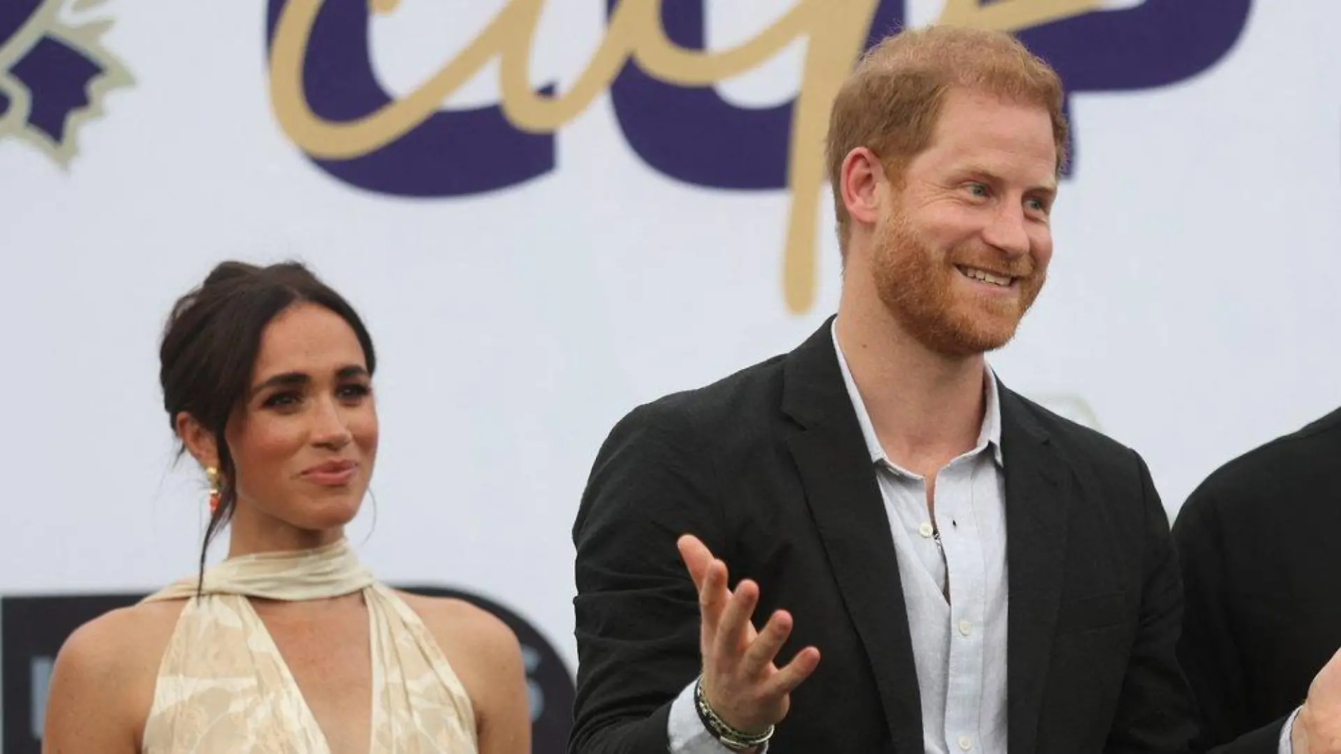 Meghan und Harry beenden strahlend Besuch in Nigeria