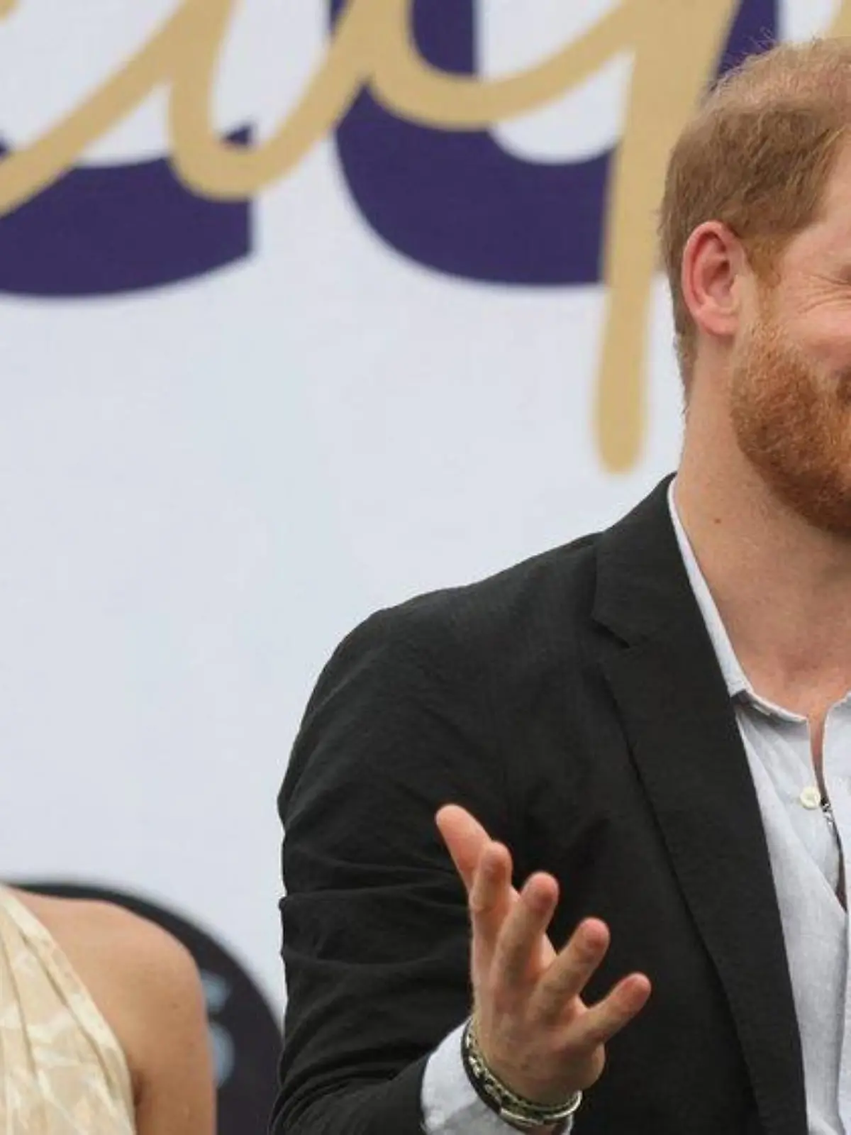 Meghan und Harry beenden strahlend Besuch in Nigeria