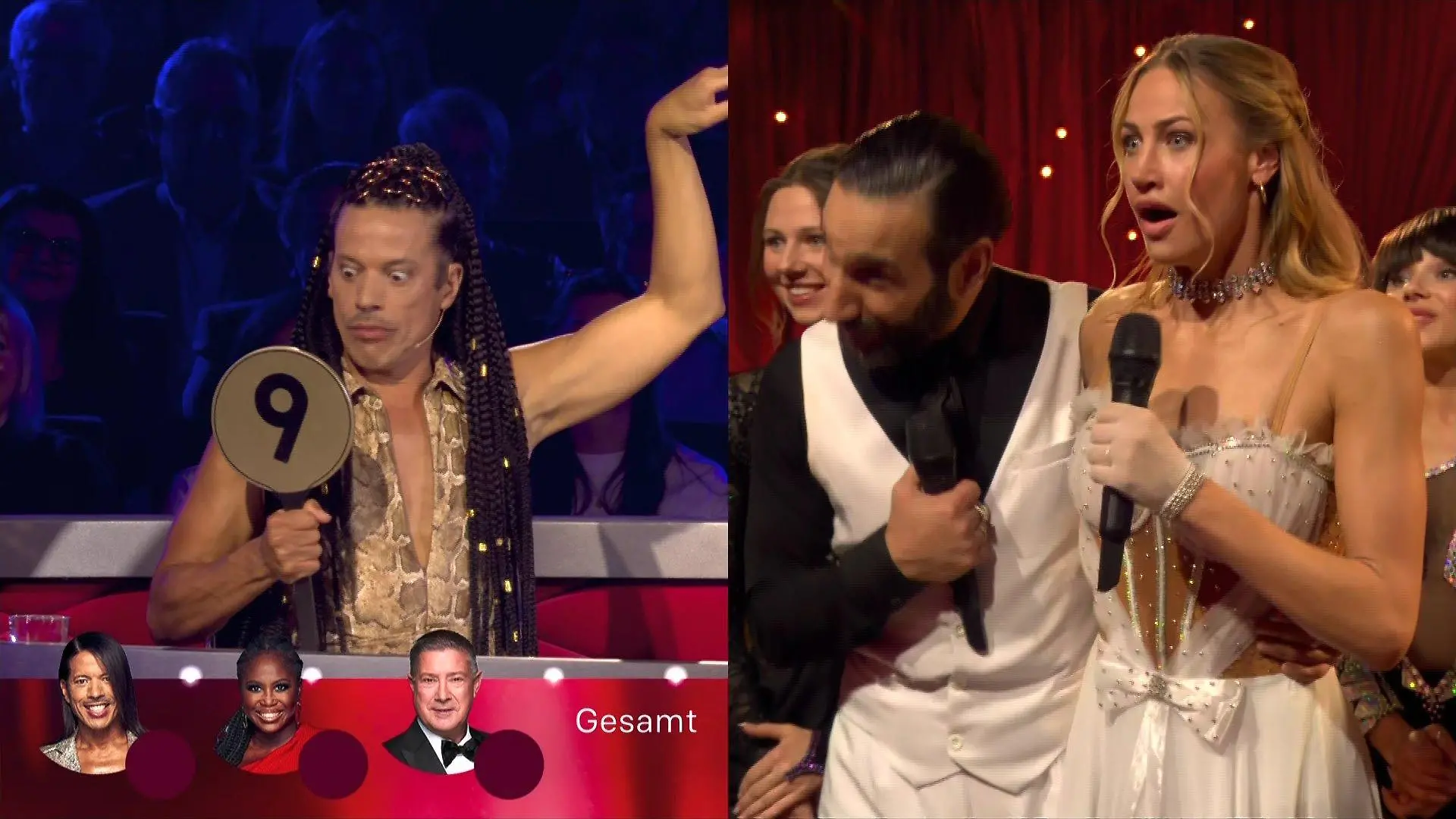 Ooops Jorge, did it again! HIER lacht das ganze Publikum Zahlendreher bei "Let's Dance"!