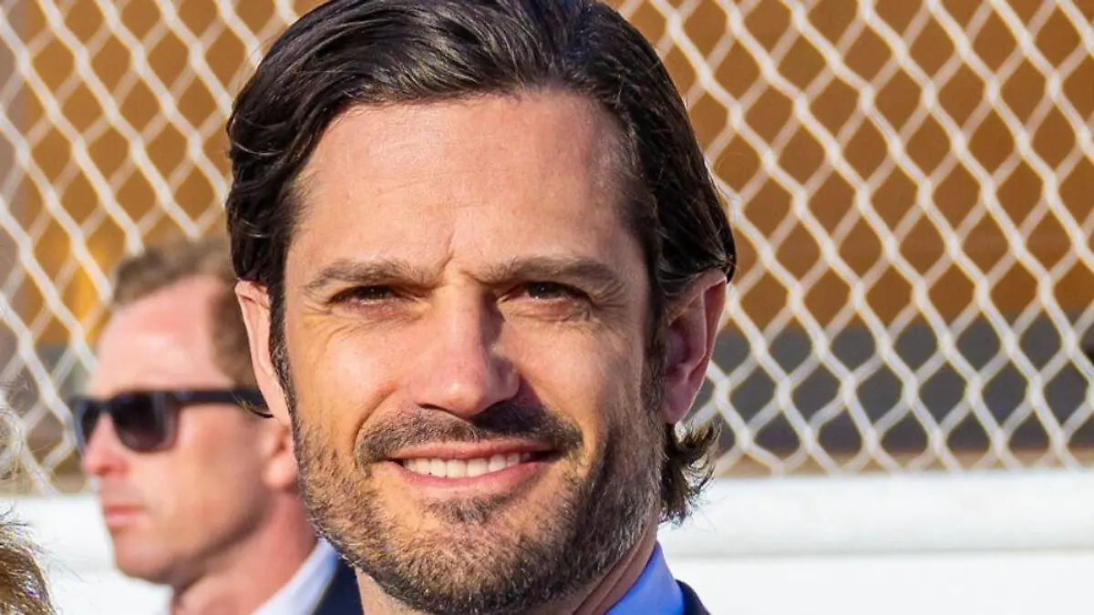 Das Geburtstagsfoto von Carl Philip hat seine Frau geschossen