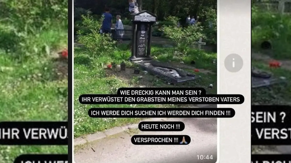 Alessia Herren macht den Tätern eine klare Ansage